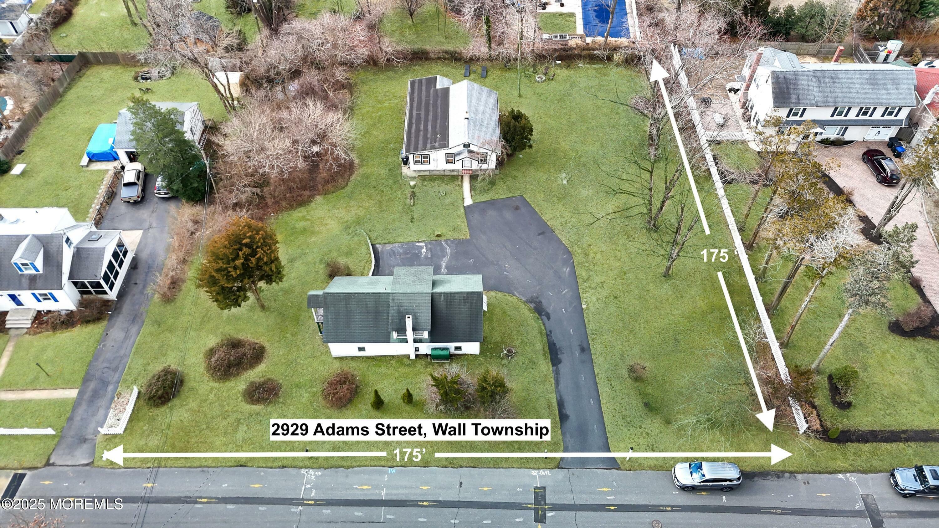 Property Photo:  2929 Adams Street  NJ 07719 