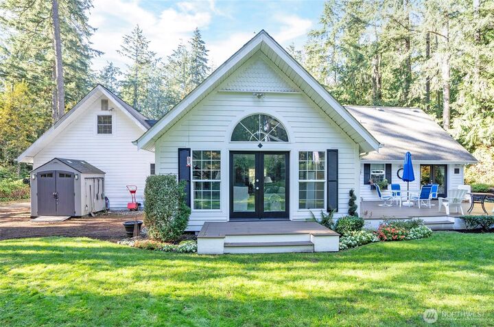 Property Photo: 13505 Goodnough Drive NW WA 98332