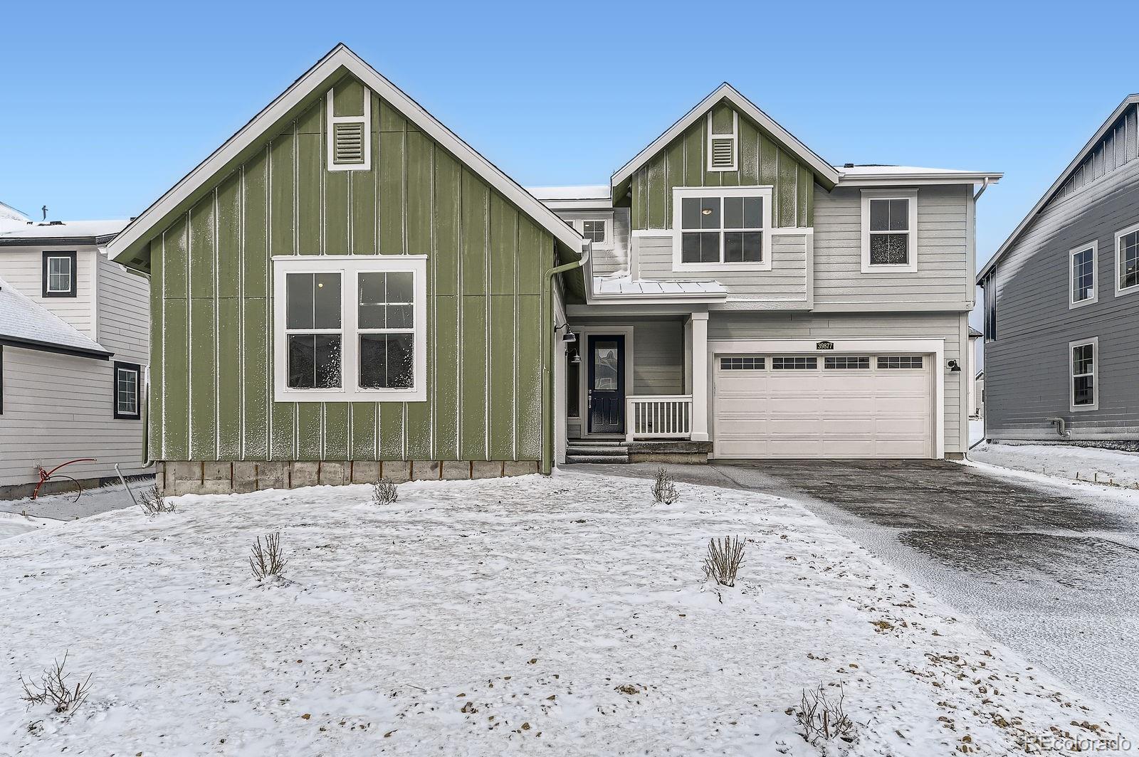 Property Photo: 39877 Floyd Street CO 80107