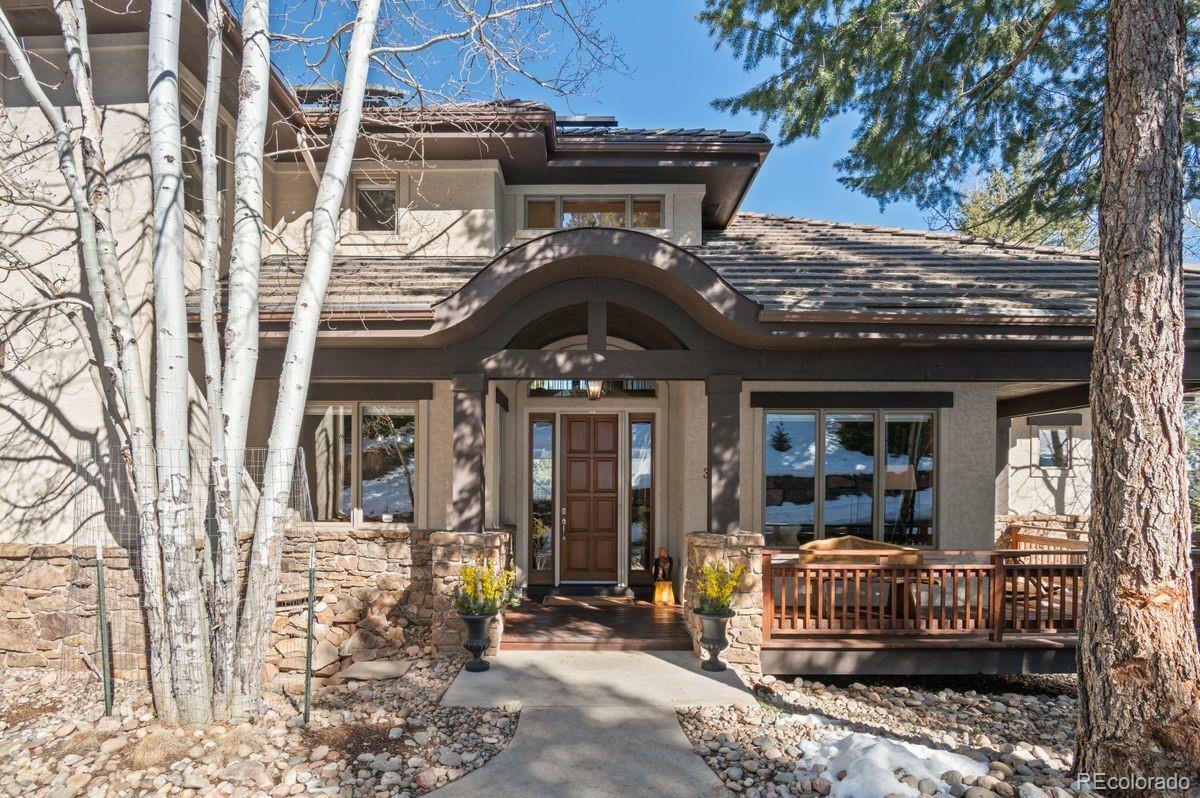 Property Photo: 3064 Elk View Drive CO 80439