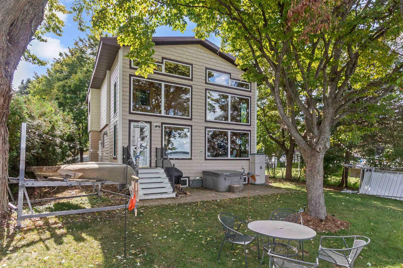 Property Photo: W3084 Blackbird Point Drive WI 53946
