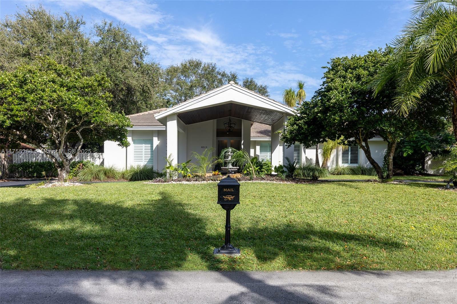 Property Photo:  8513 SW 169 Ter  FL 33157 