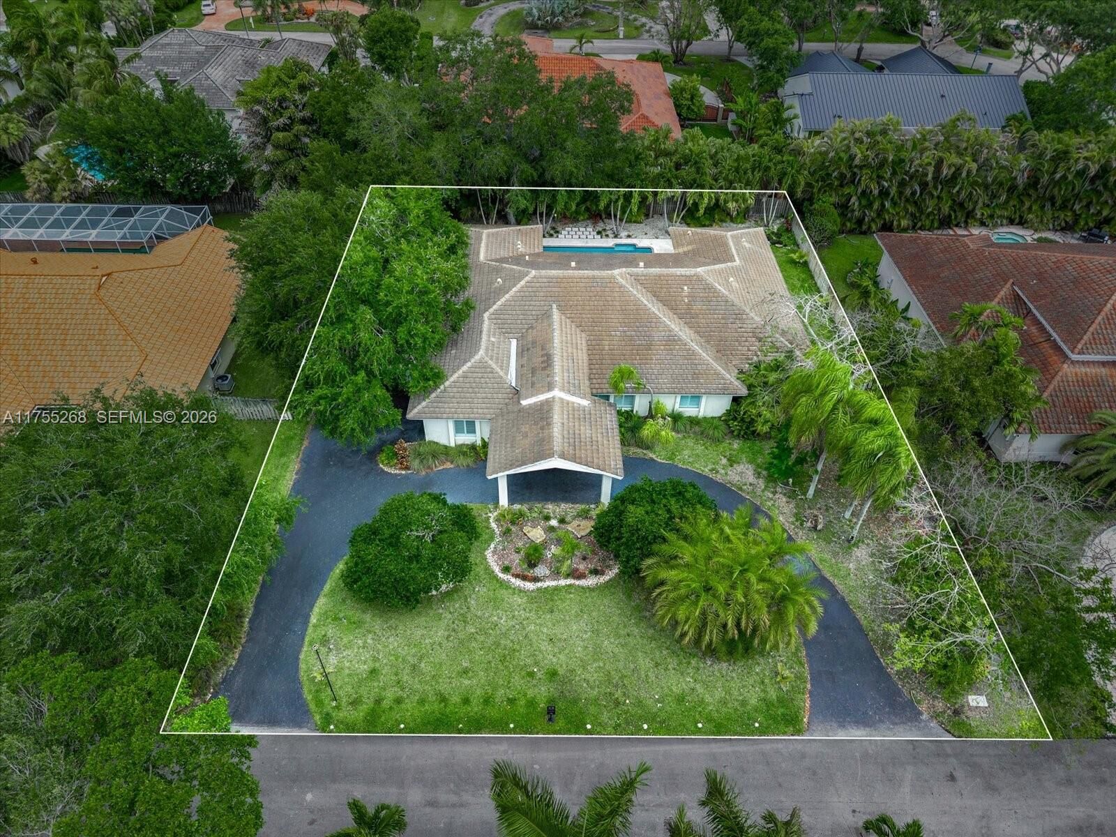 Property Photo:  8513 SW 169 Ter  FL 33157 