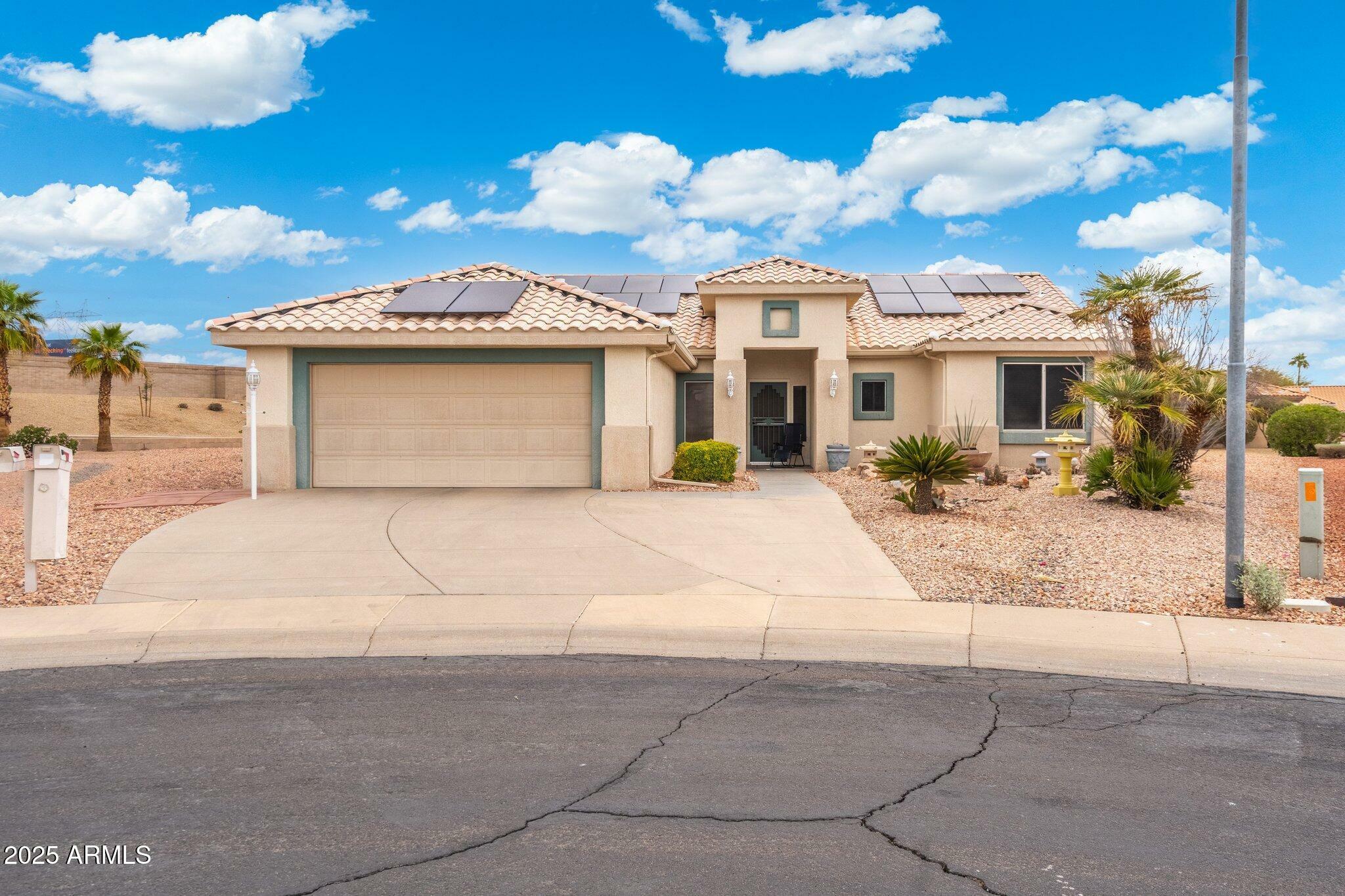 Property Photo: 23219 N 145th Drive AZ 85375