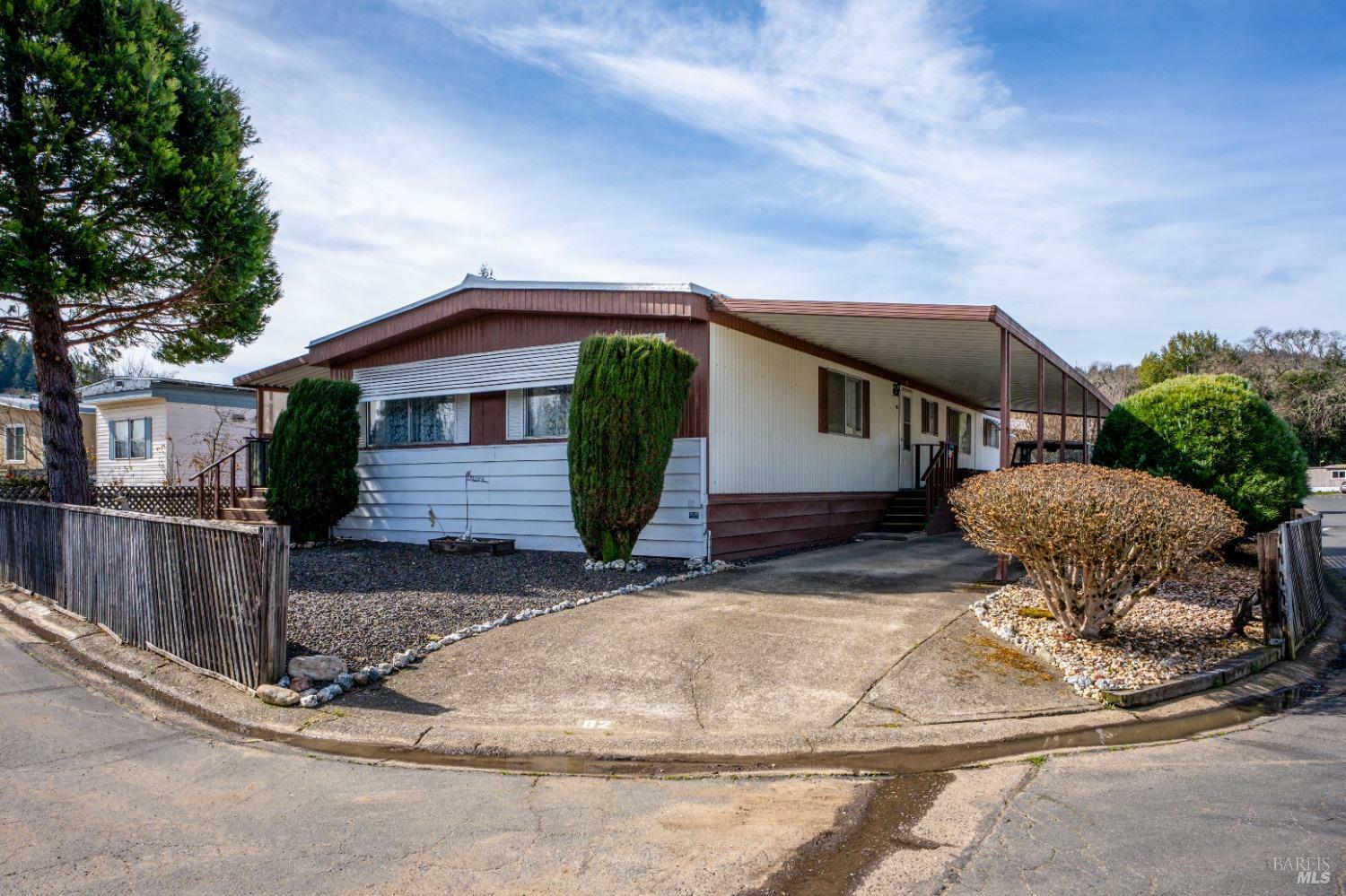 Property Photo:  1750 S Main Street 82  CA 95490 