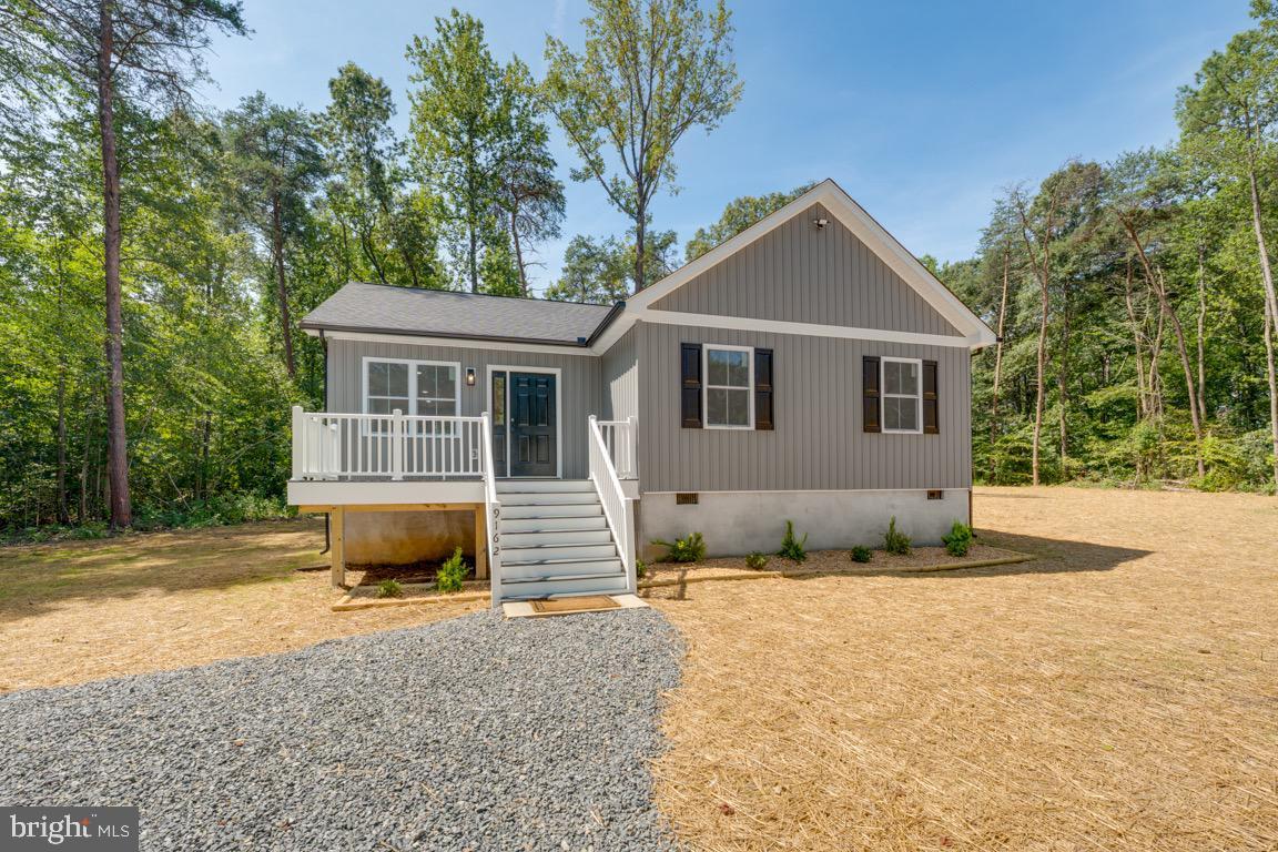 Property Photo: 9162 Rhode Island Lane VA 22546