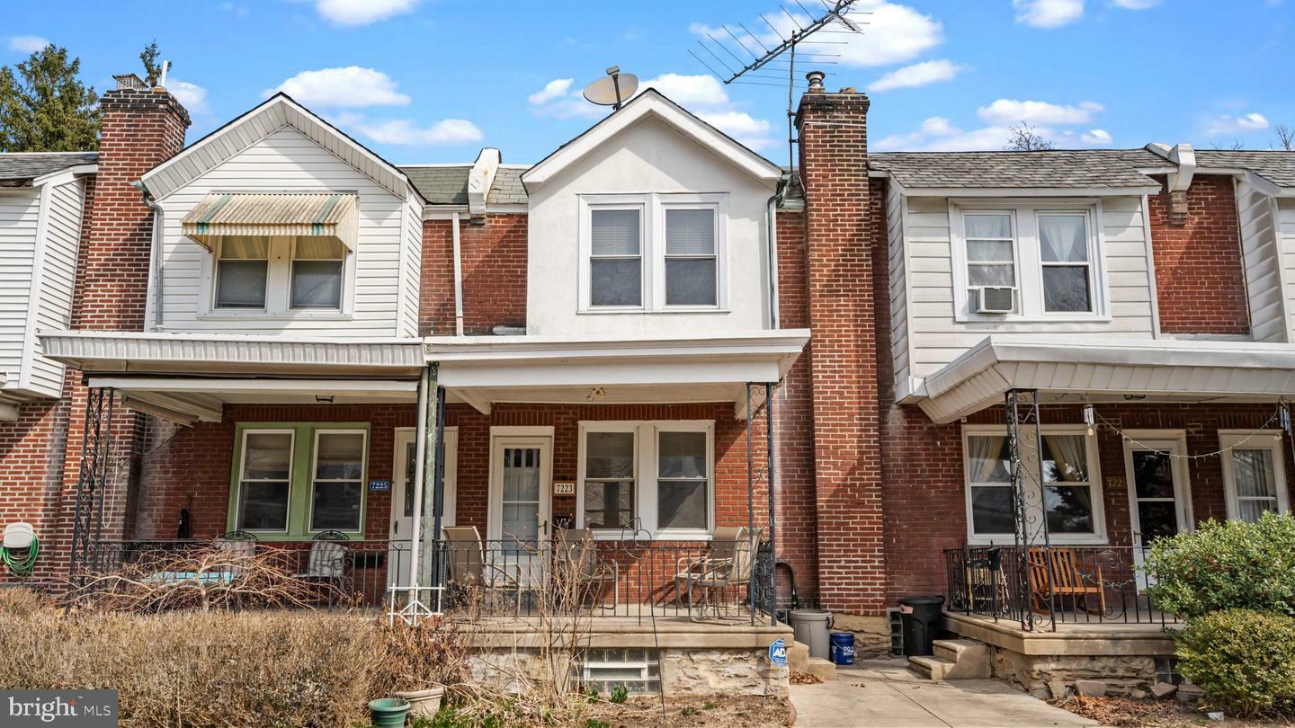 Property Photo: 7223 Devon Street PA 19119