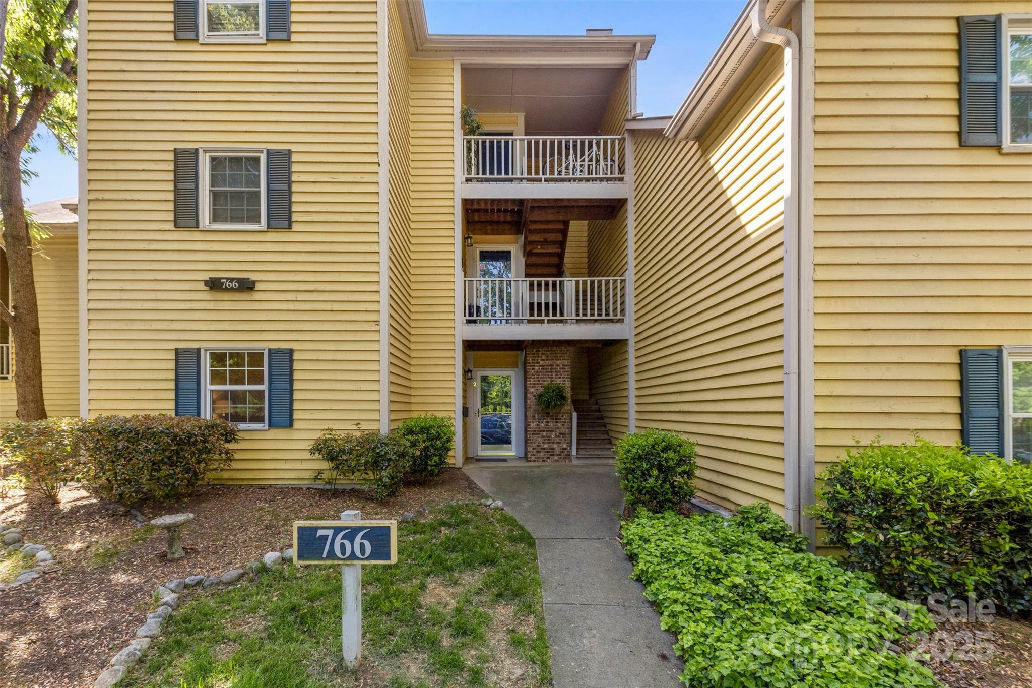 Property Photo: 766 Marsh Road Apt 2 NC 28209