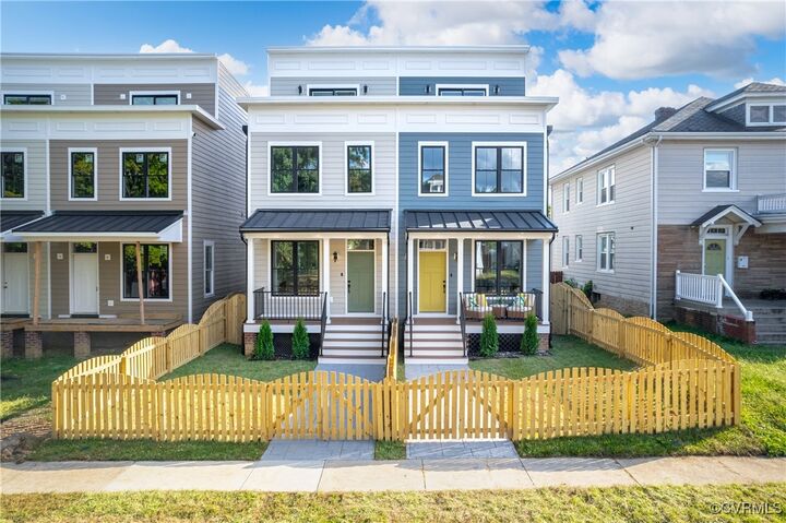 613 1/2 W Lancaster Road  Richmond VA 23222 photo