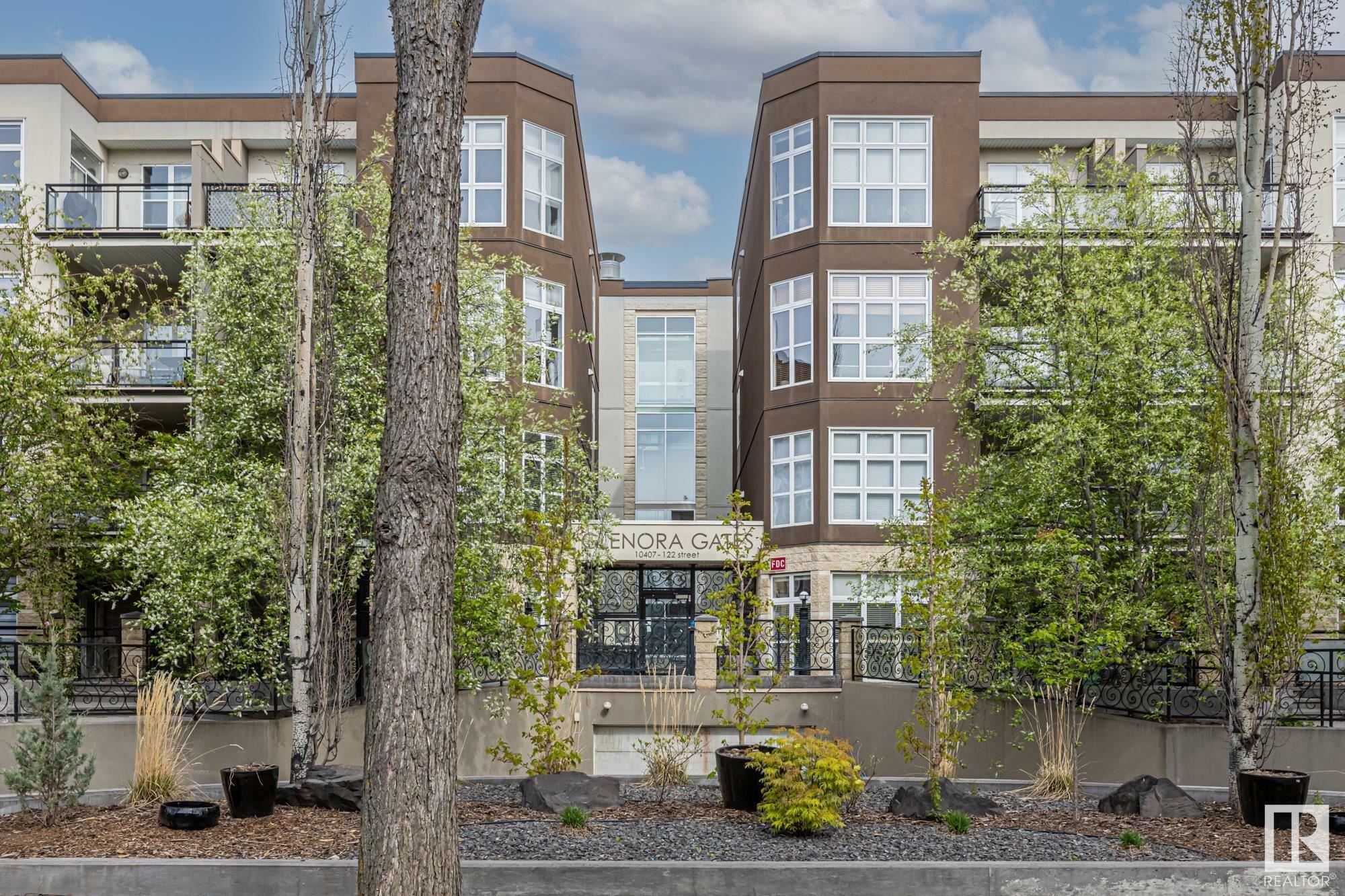 Property Photo: 10403 122 Street NW 143 AB T5N 4C1