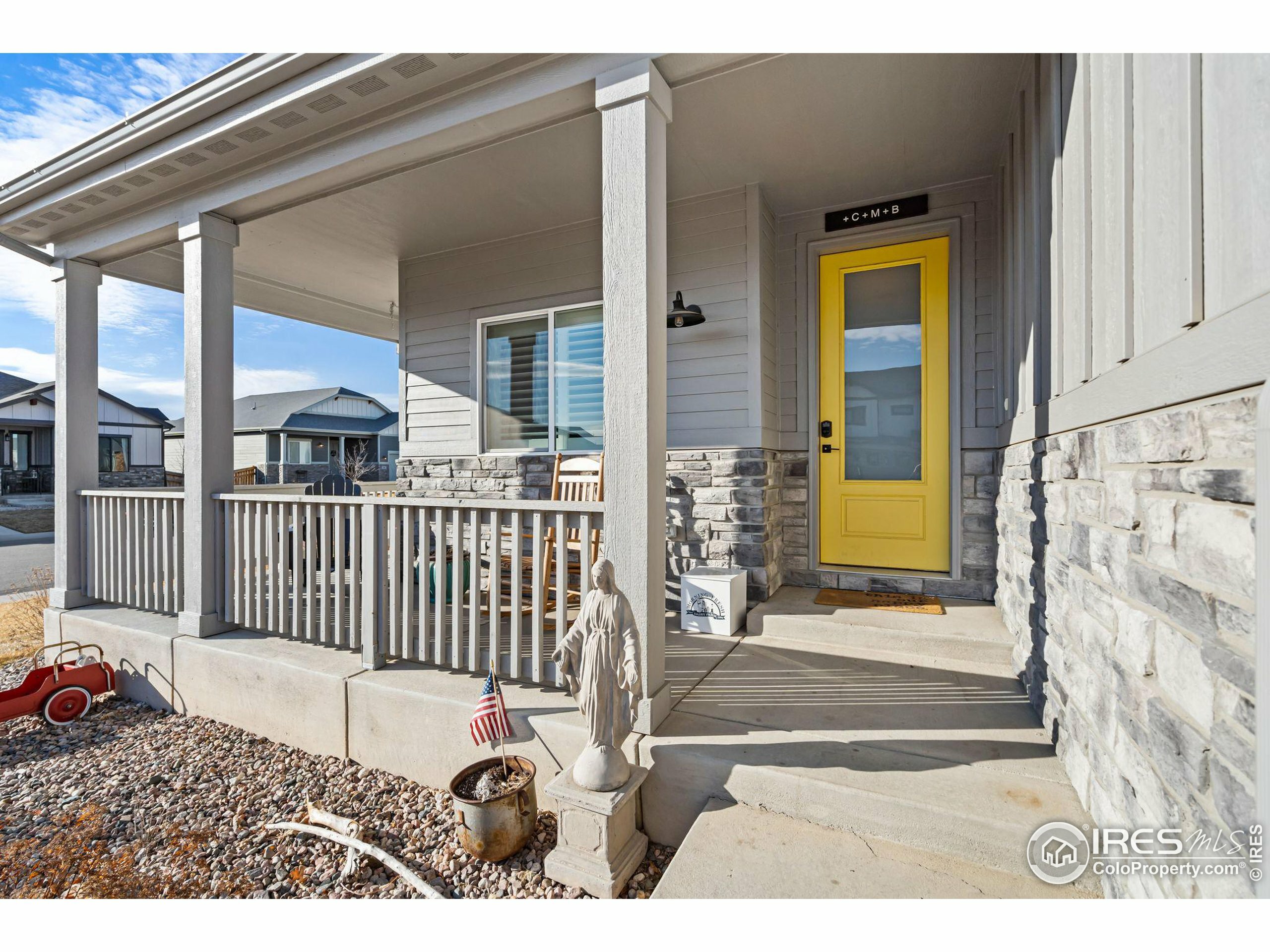 Property Photo: 336 Bluestar Dr CO 80550