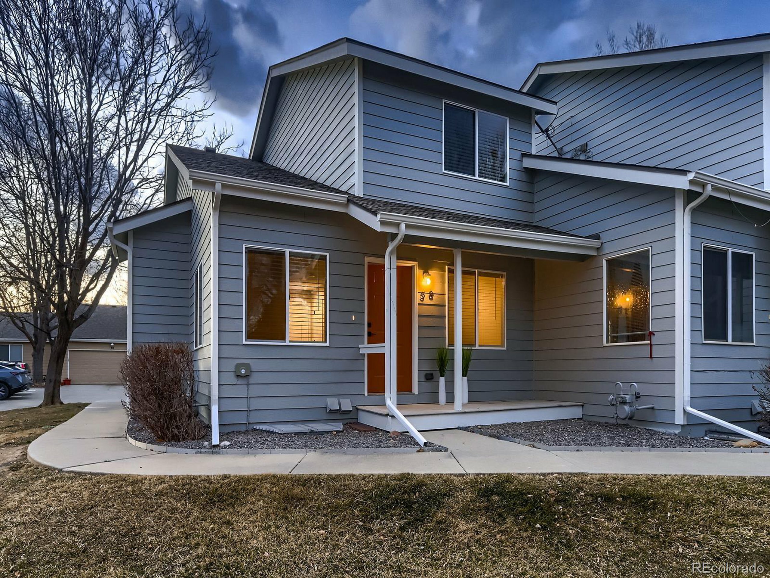 Property Photo: 500 Lashley St 58 CO 80504