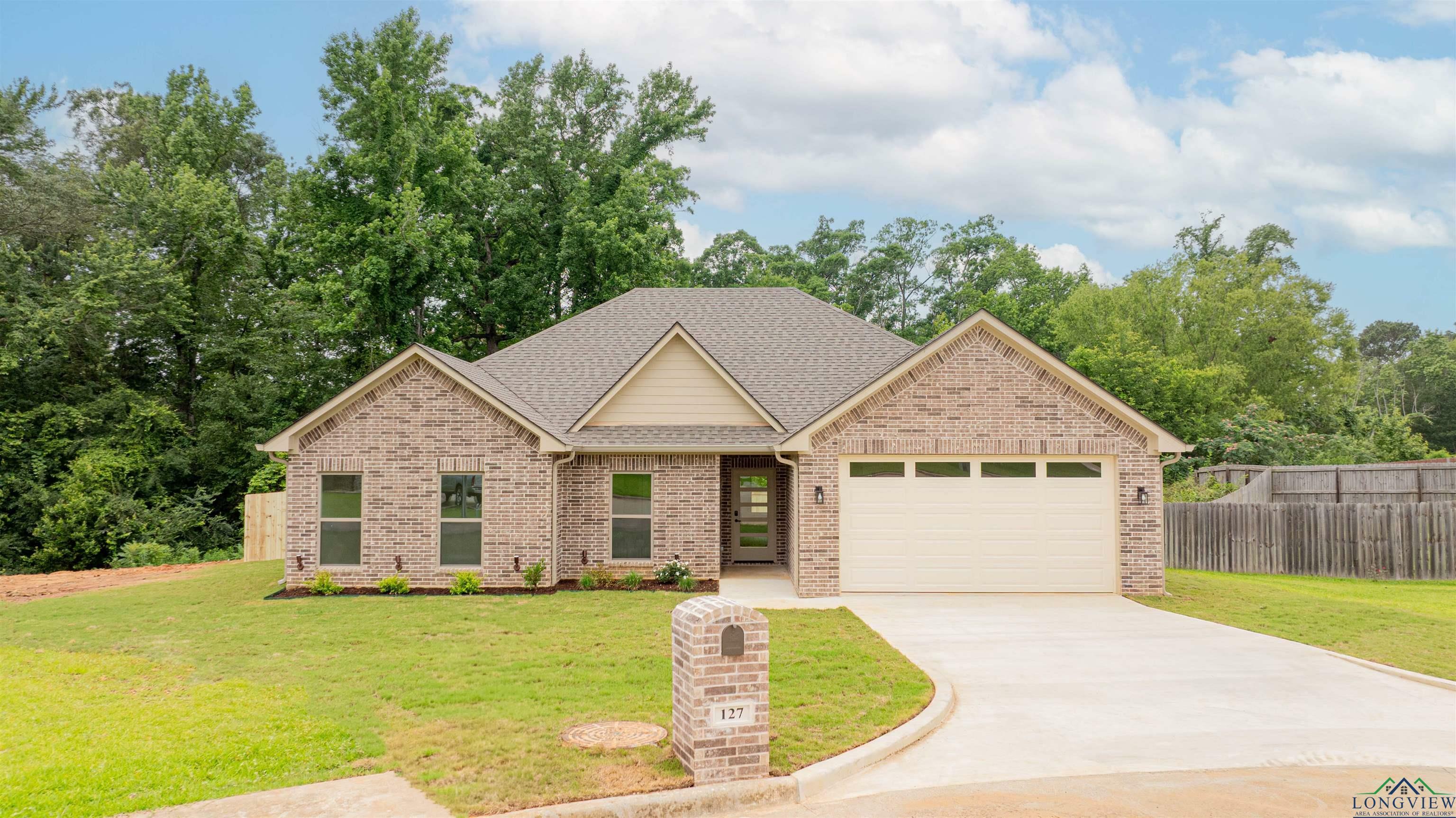 Property Photo:  127 Brookway Lane  TX 75604 