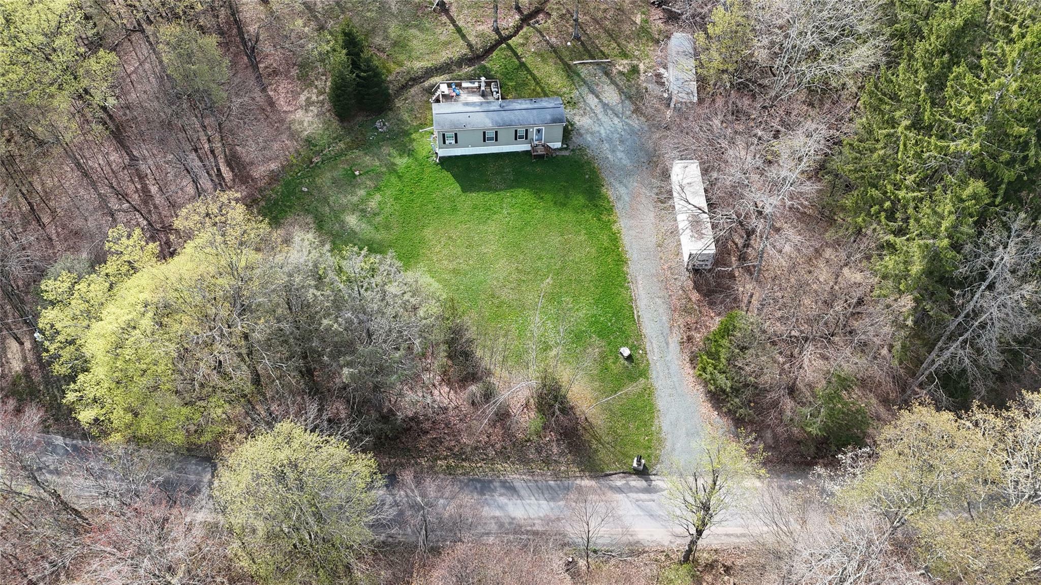 Property Photo: 628 Lenape Lake Road NY 12758
