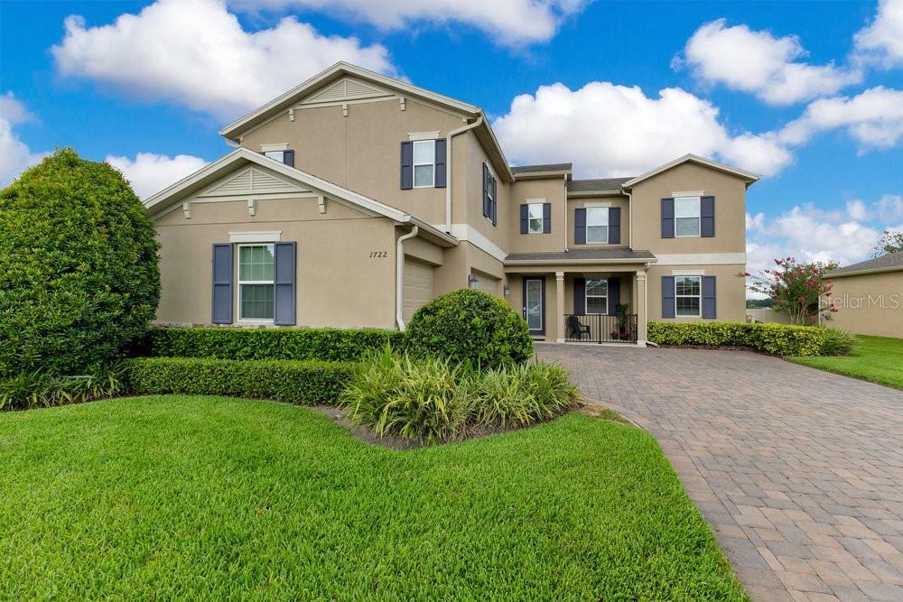Property Photo: 1722 Lake Sims Parkway FL 34761