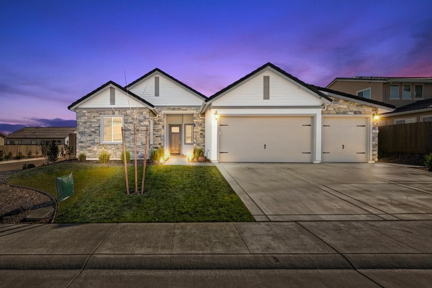 Property Photo:  8395 Coogera Way  CA 95628 