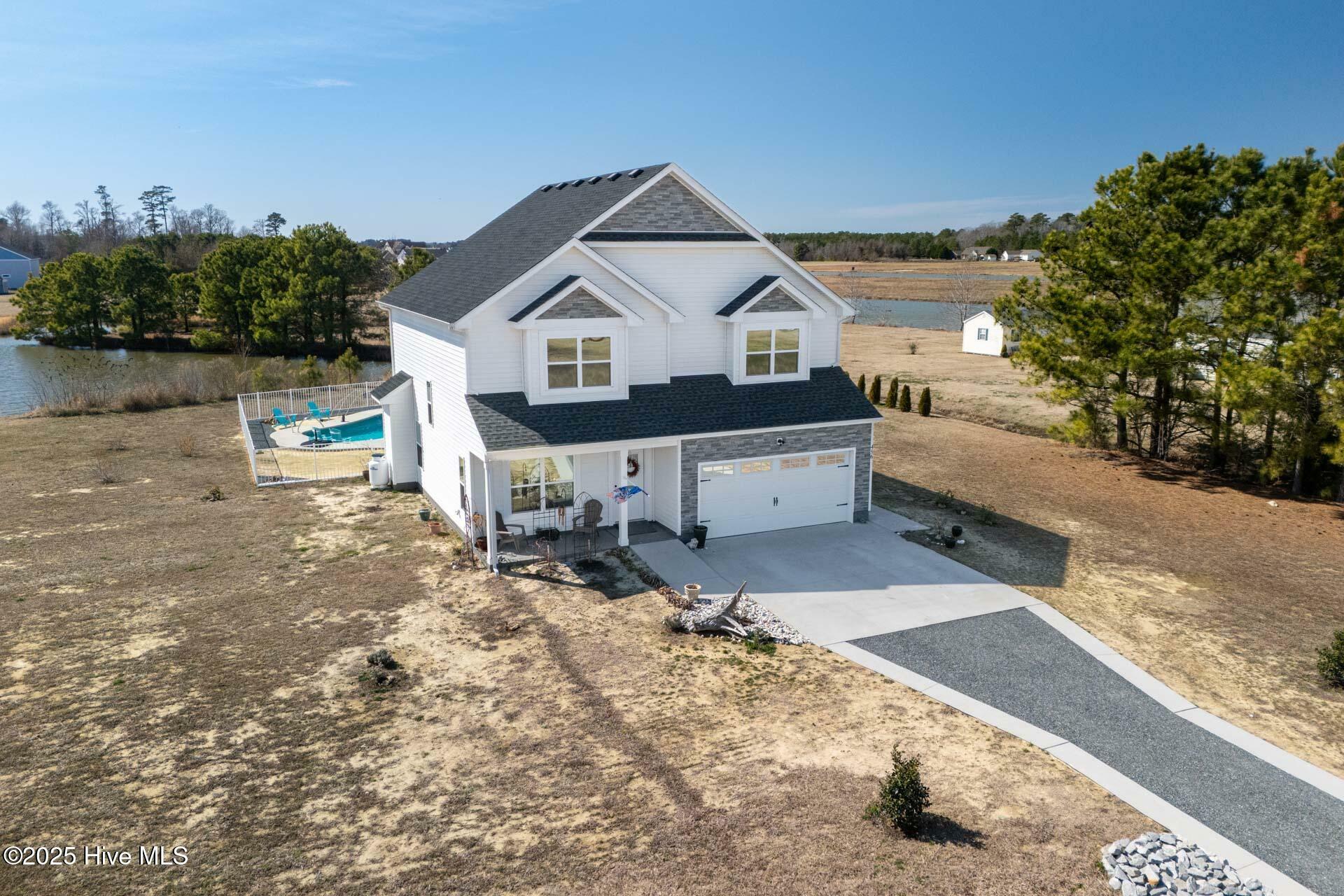 Property Photo:  456 Pointe Vista Drive  NC 27909 