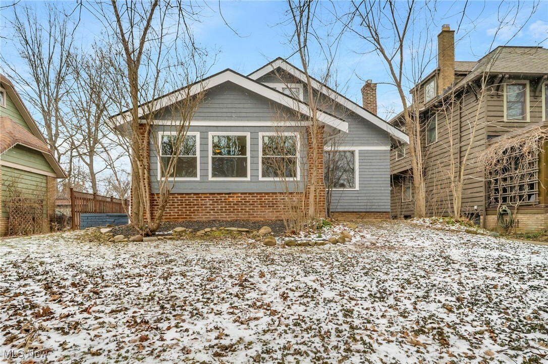 Property Photo: 3327 Bradford Road OH 44118