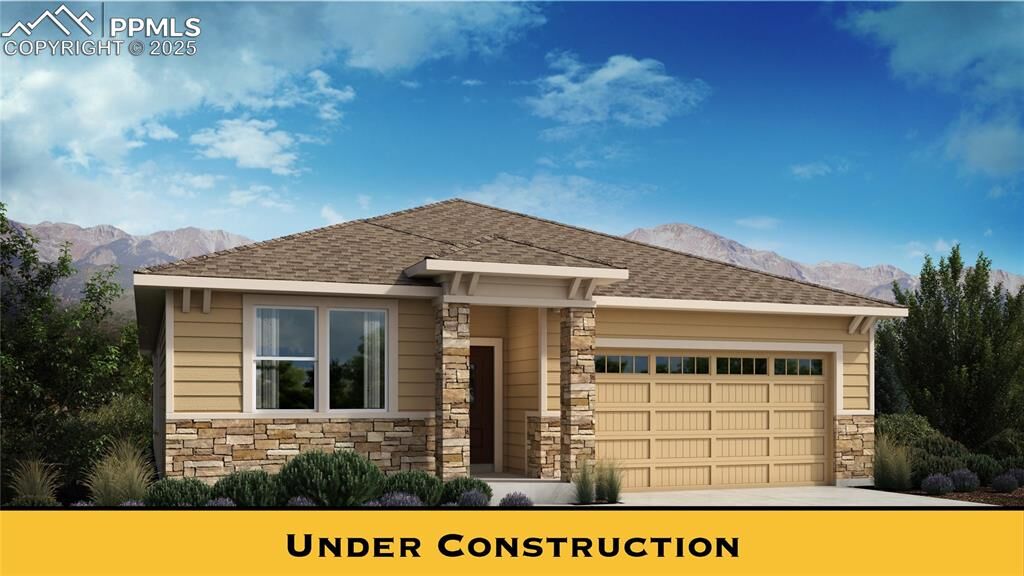 Property Photo: 6023 Winings Fork Way CO 80924