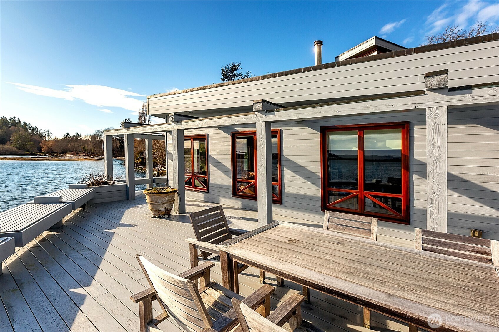 Property Photo:  4875  Pear Point Road  WA 98250 