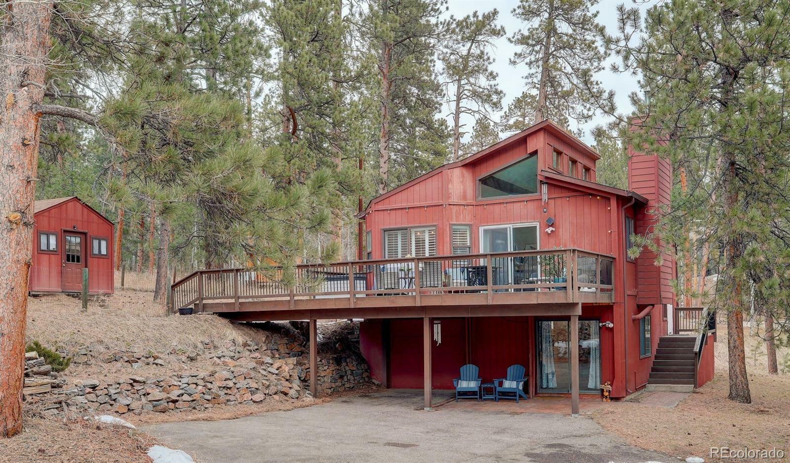 Property Photo:  6997 S Columbine Road  CO 80439 