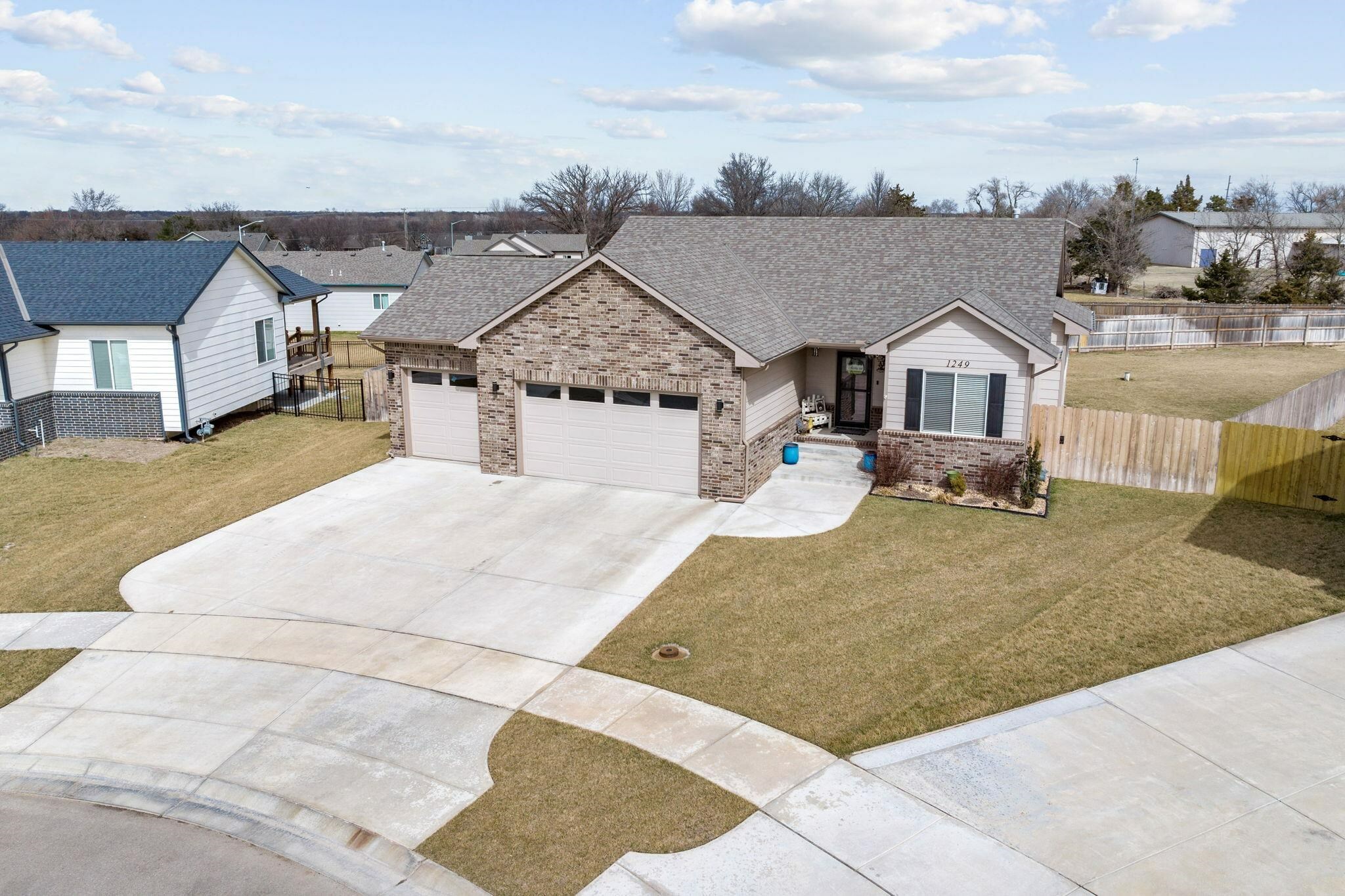 Property Photo:  1249 S Sontag Circle  KS 67037 