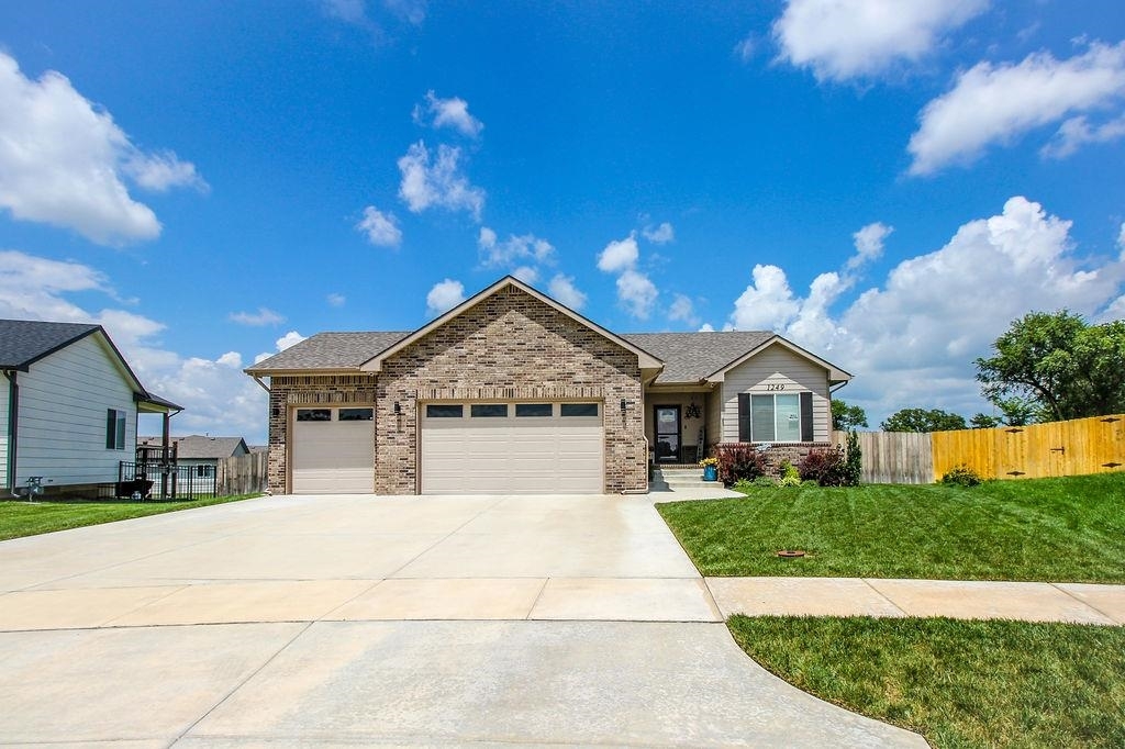 Property Photo: 1249 S Sontag Circle KS 67037