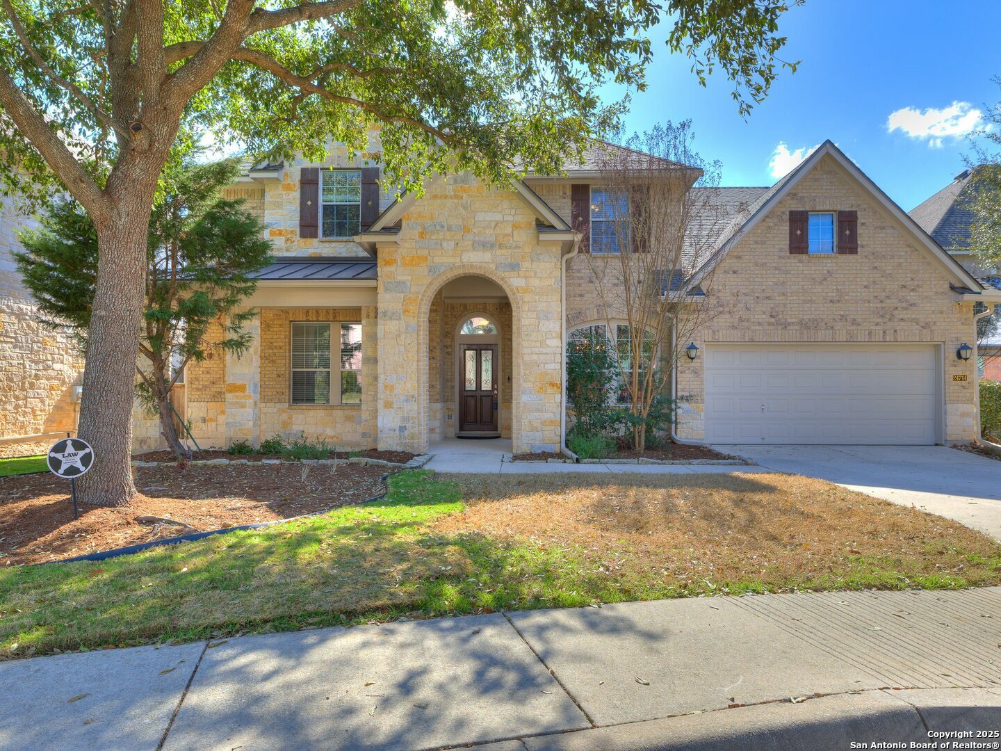 Property Photo: 24714 Cloudy Crk TX 78255