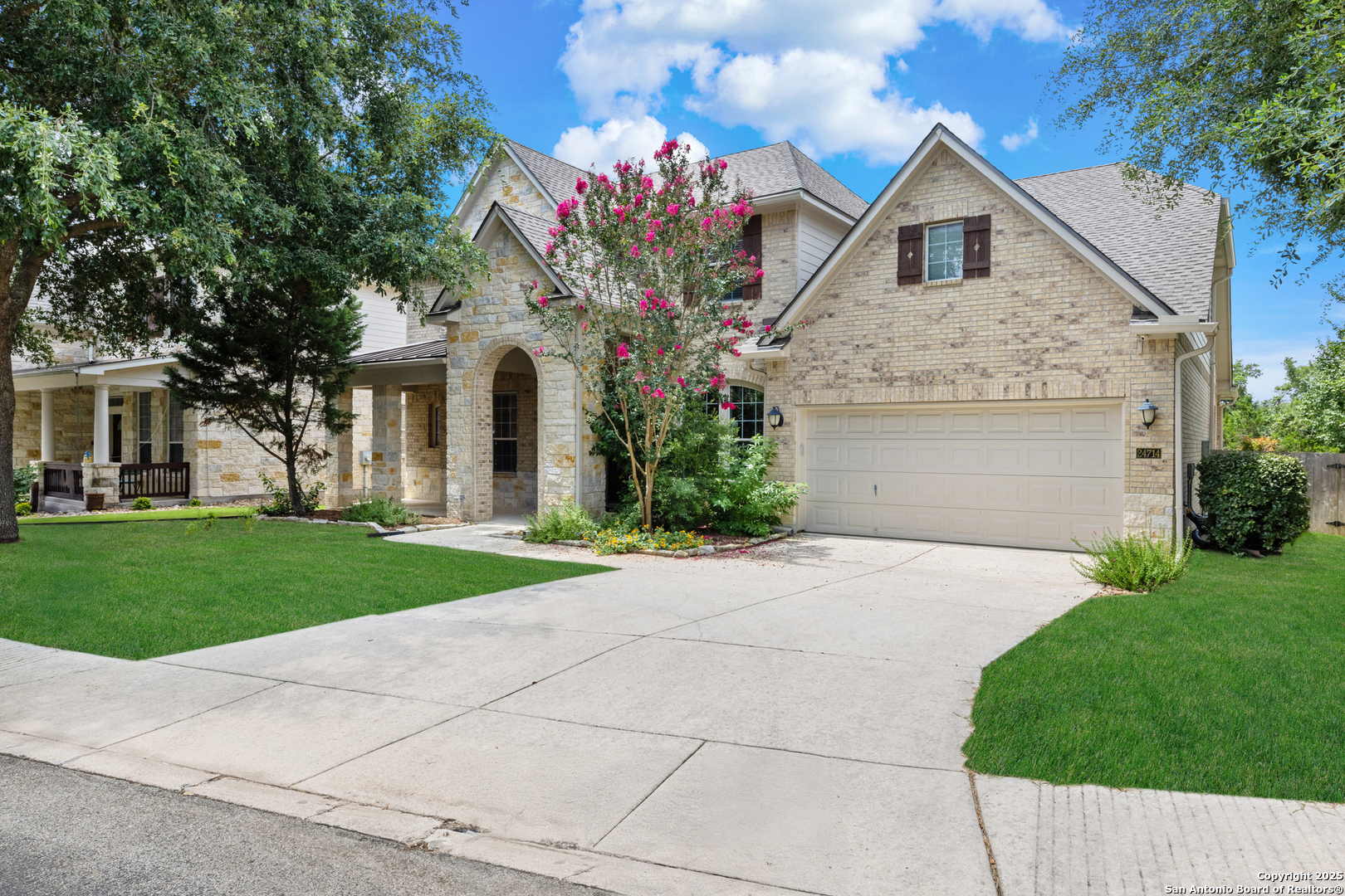 Property Photo: 24714 Cloudy Crk TX 78255