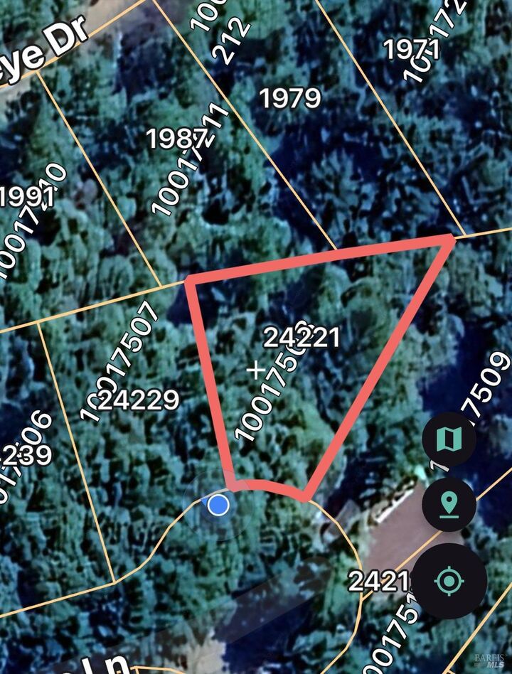 Property Photo: 24221 Buckeye Lane CA 95490