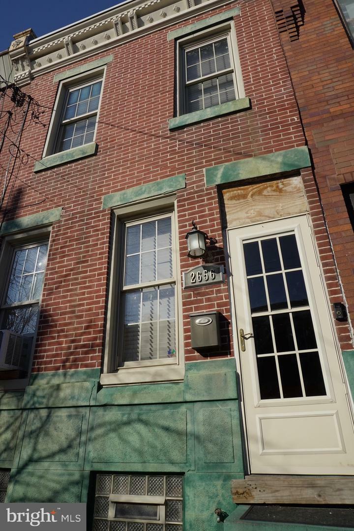 Property Photo: 2656 Belgrade Street PA 19125