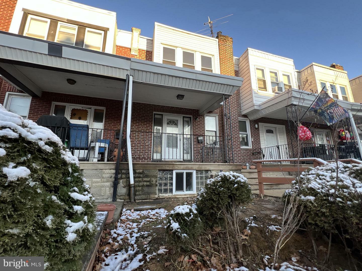 Property Photo:  7132 Gillespie Street  PA 19135 