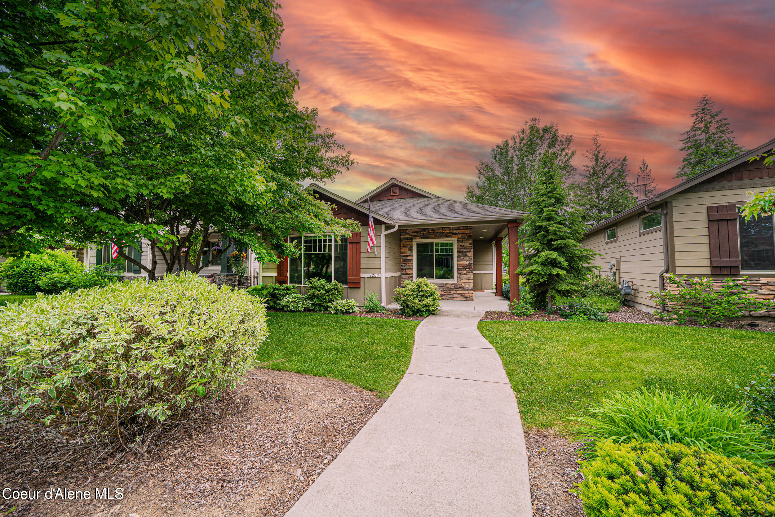 Property Photo:  1200 W Grove Way  ID 83815 