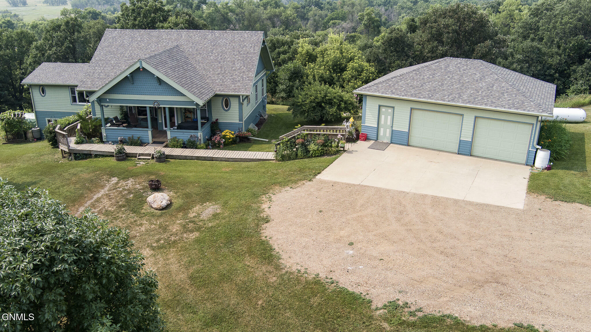 Property Photo: 2930 Lyons Road ND 58554