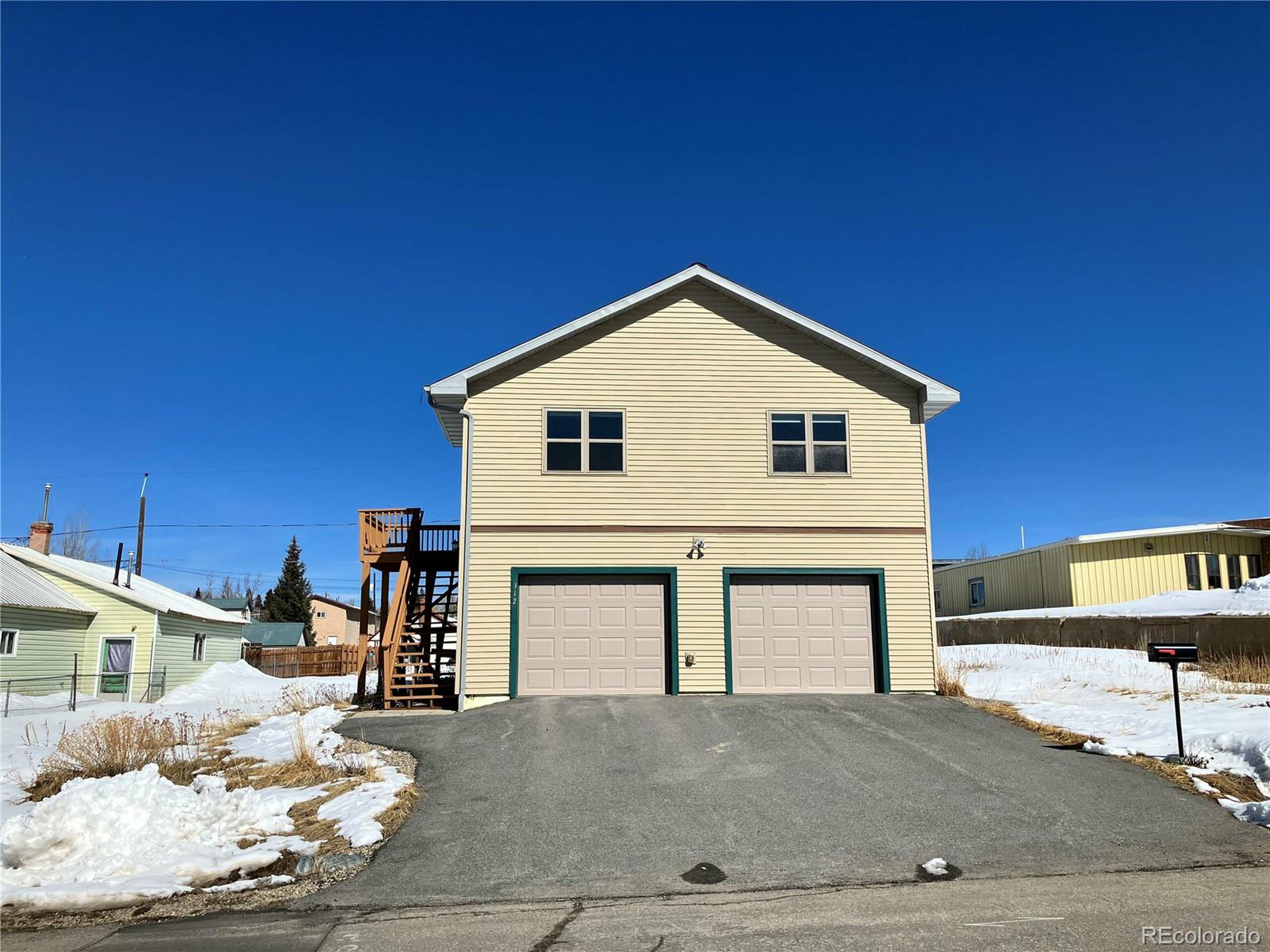 Property Photo:  312 Chestnut St  CO 80461 