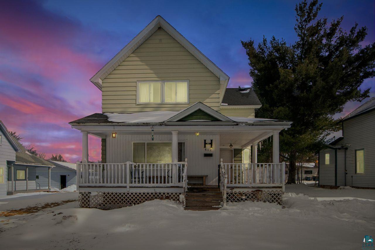 Property Photo: 518 18th Ave W WI 54806