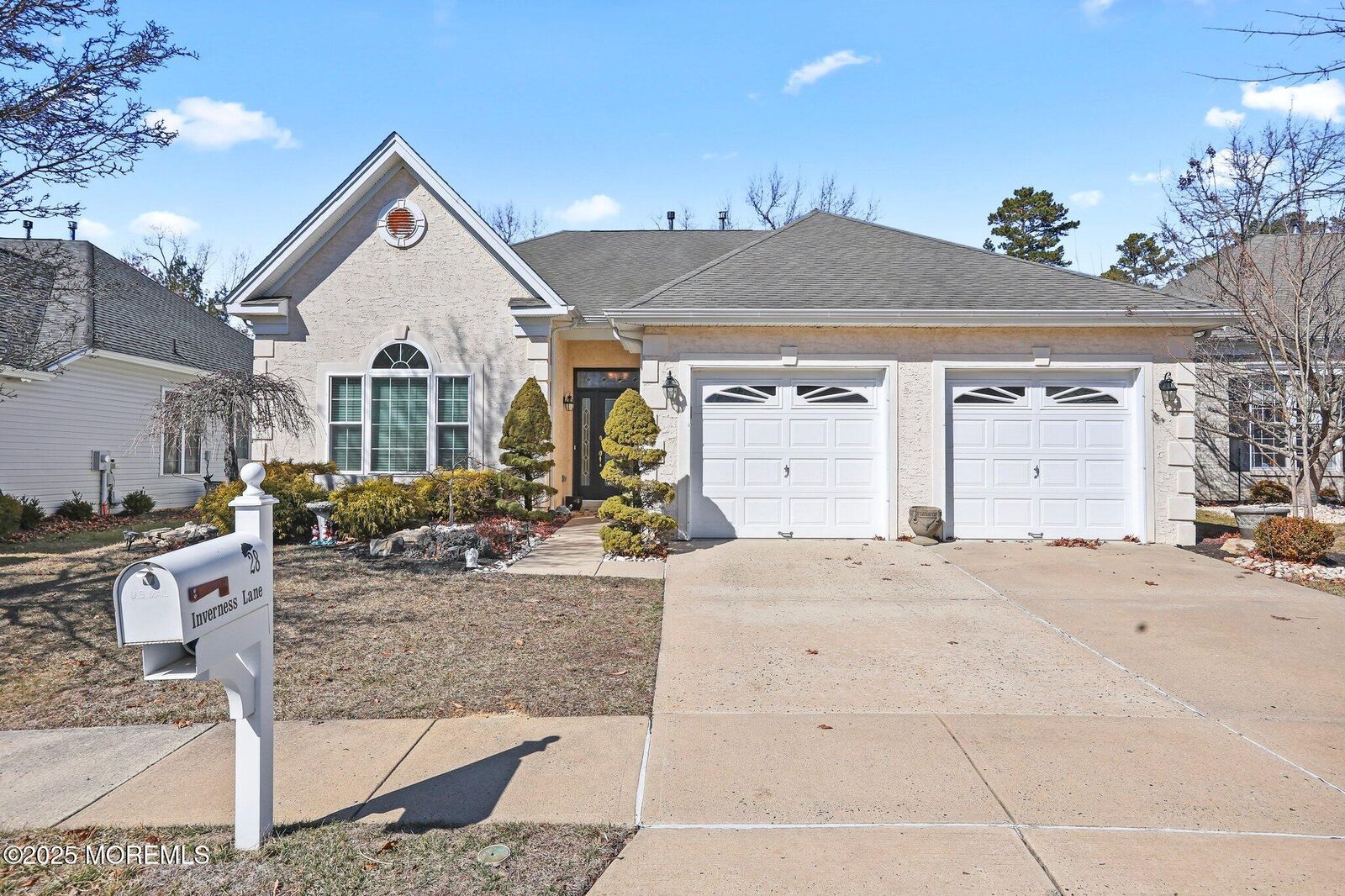 Property Photo: 28 Inverness Lane NJ 08527