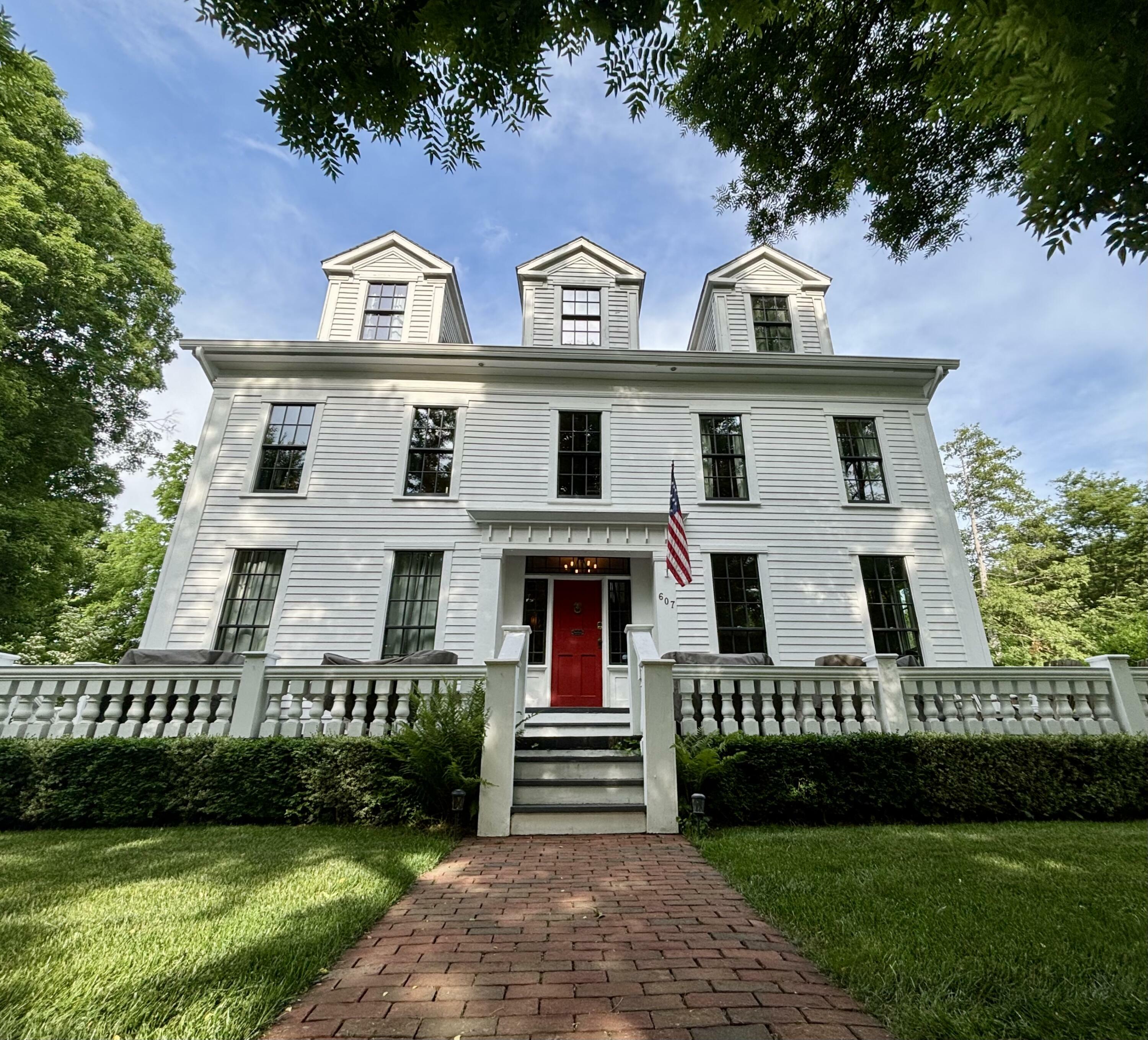 Property Photo: 607 Butler Street MI 49453