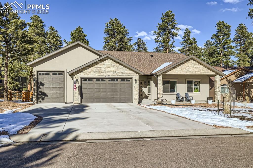 Property Photo:  1351 Firestone Drive  CO 80863 