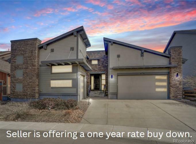 Property Photo: 9750 Taylor River Circle CO 80125