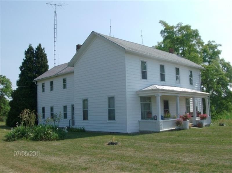 Property Photo:  4886 Neuman Lake Road  IN 47357 