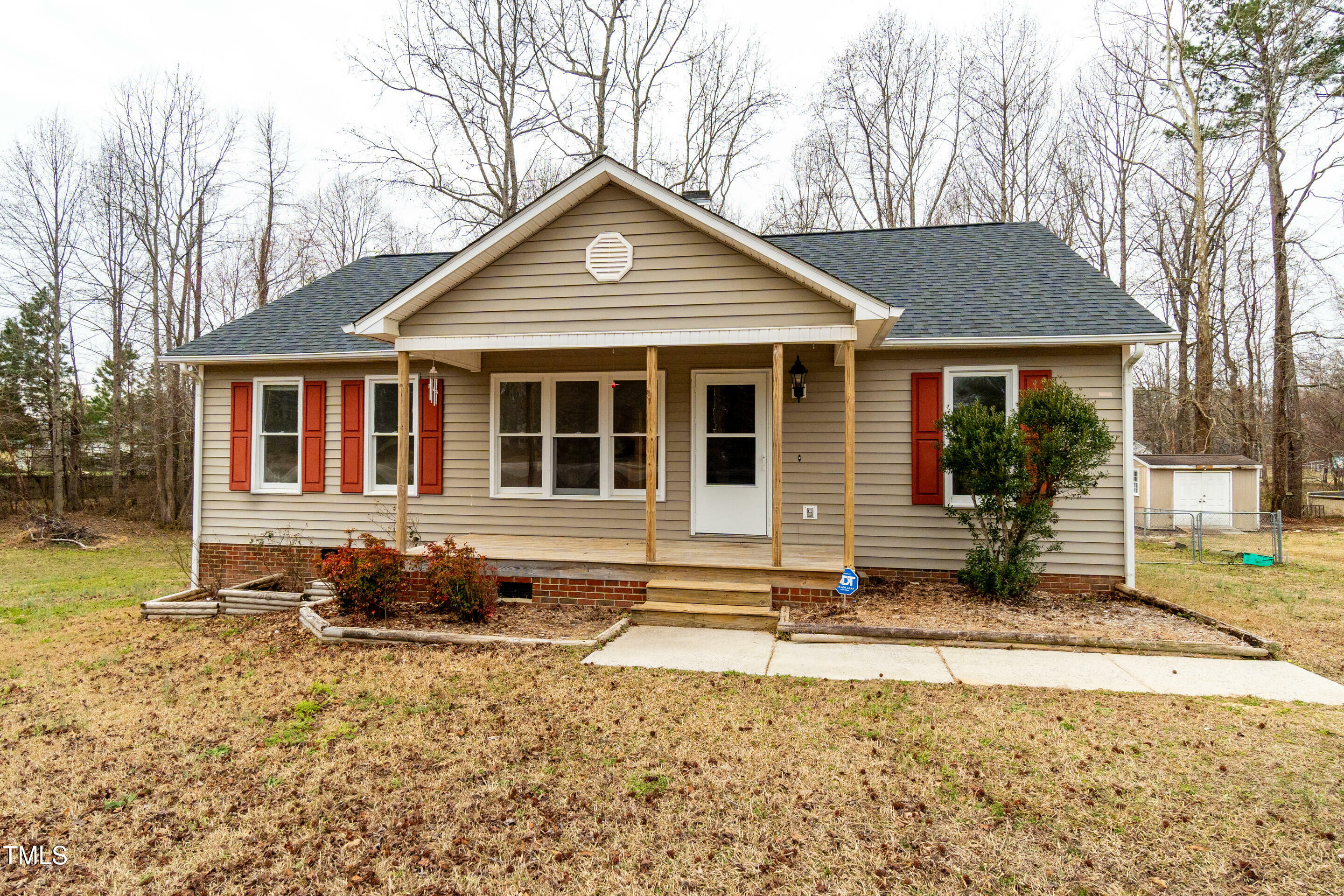 Property Photo:  12491 Buffalo Road  NC 27527 