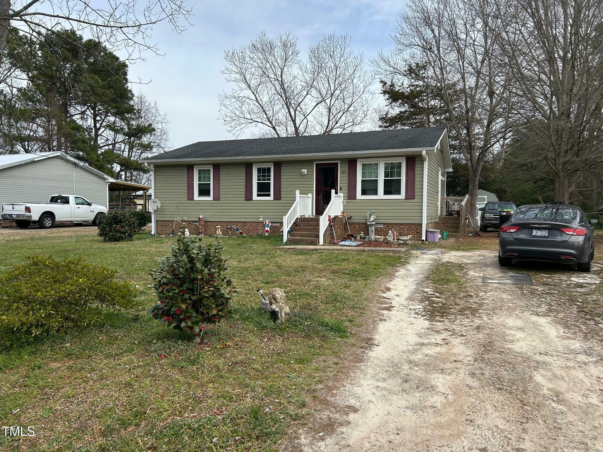 Property Photo:  402 Todd Hill Drive  NC 27591 