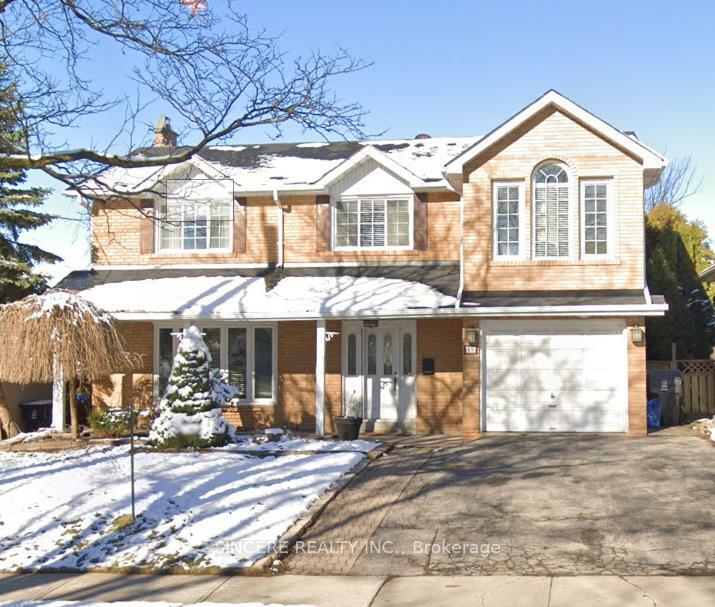 Property Photo: 48 Bellbury Crescent ON M2J 2J8