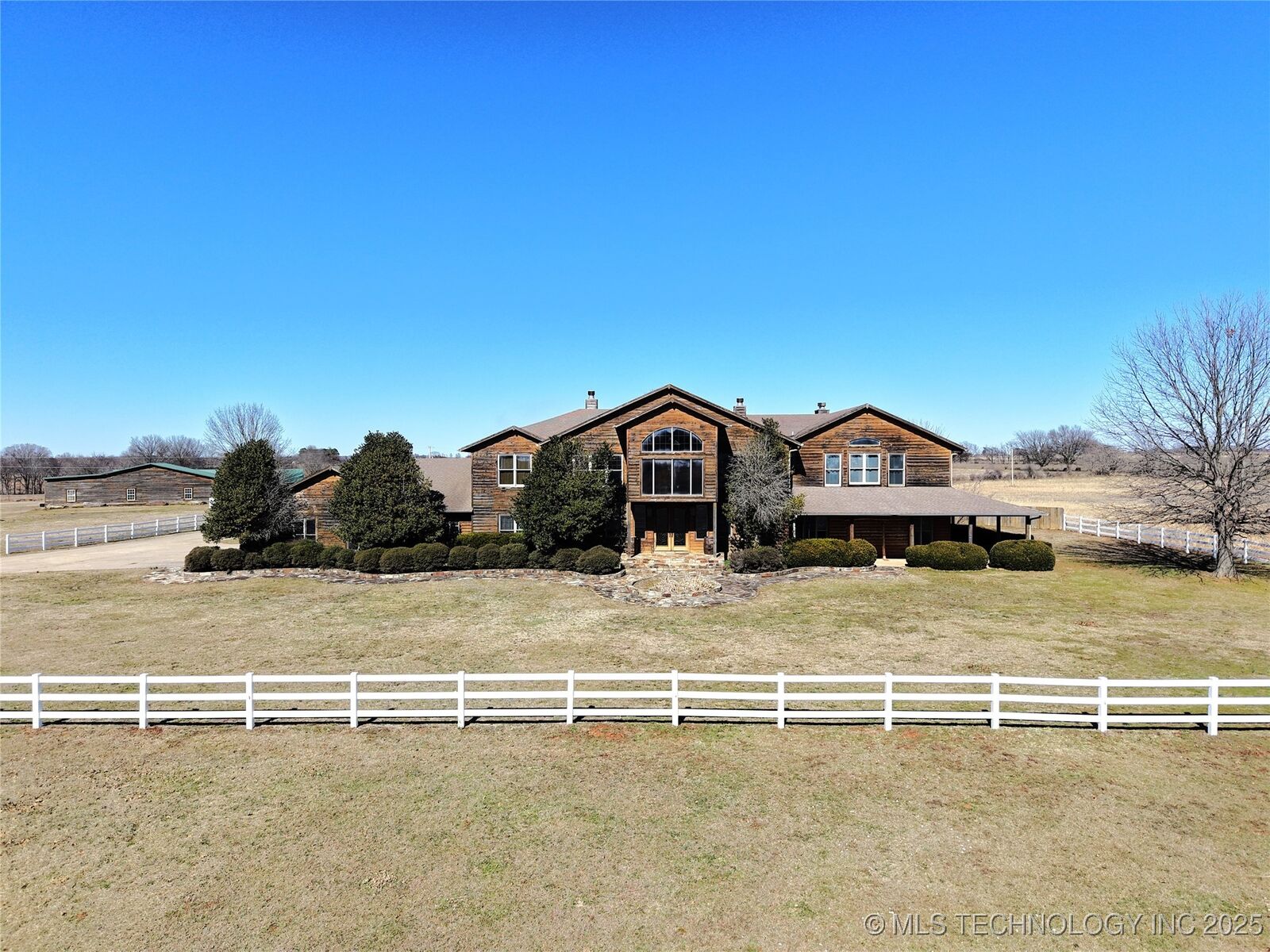 Property Photo:  10034 E 233 Street  OK 74455 