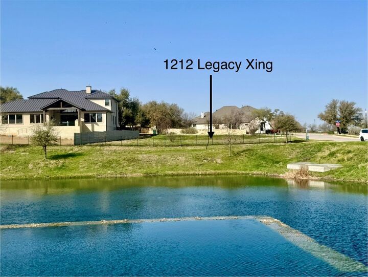 Property Photo:  1212 Legacy Crossing  TX 78628 