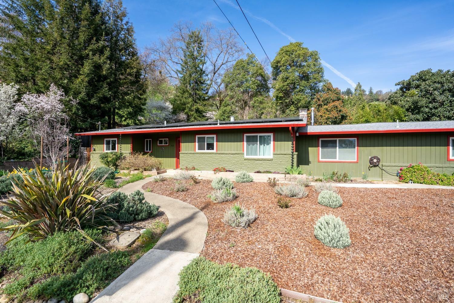 Property Photo:  312 Oak Knoll Road  CA 95482 