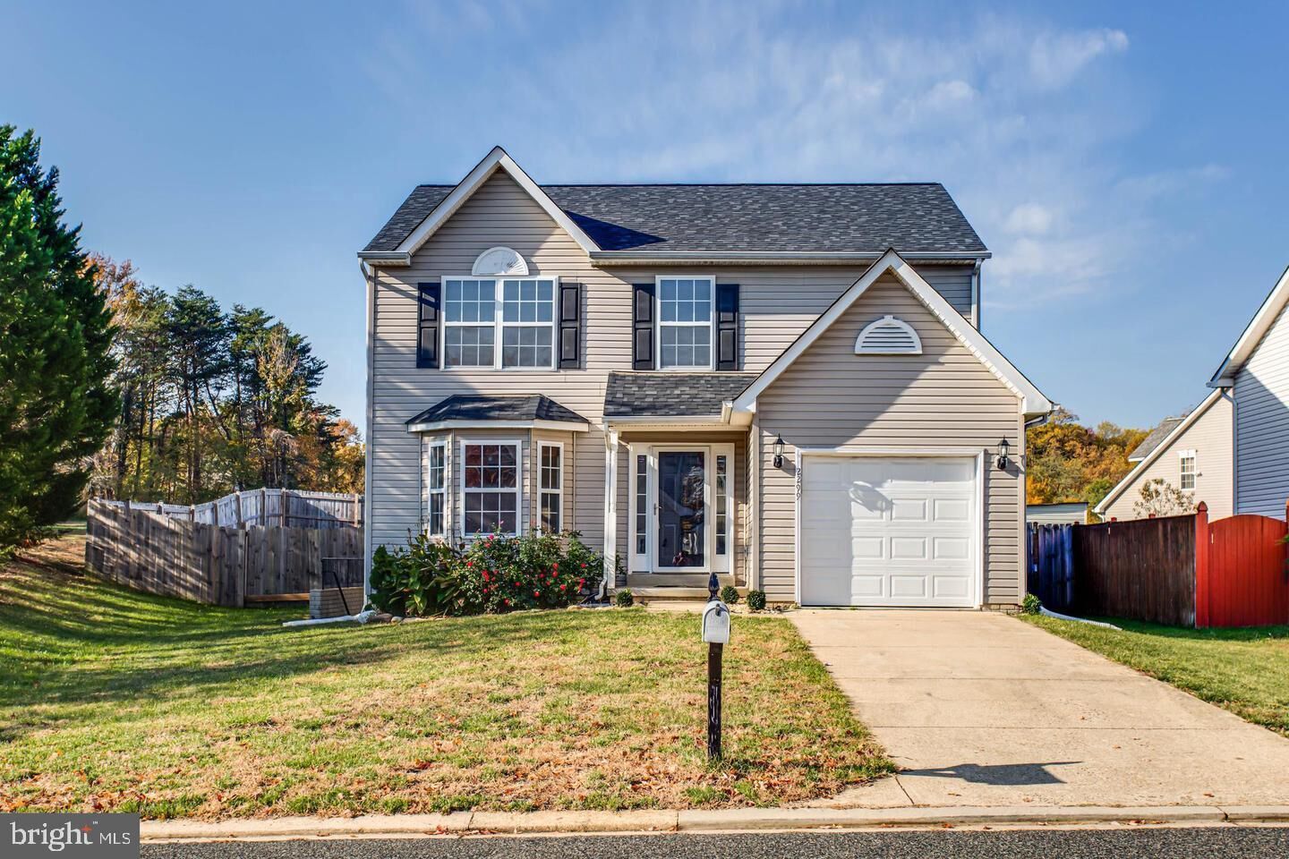 Property Photo:  2299 Woodberry Drive  MD 20616 
