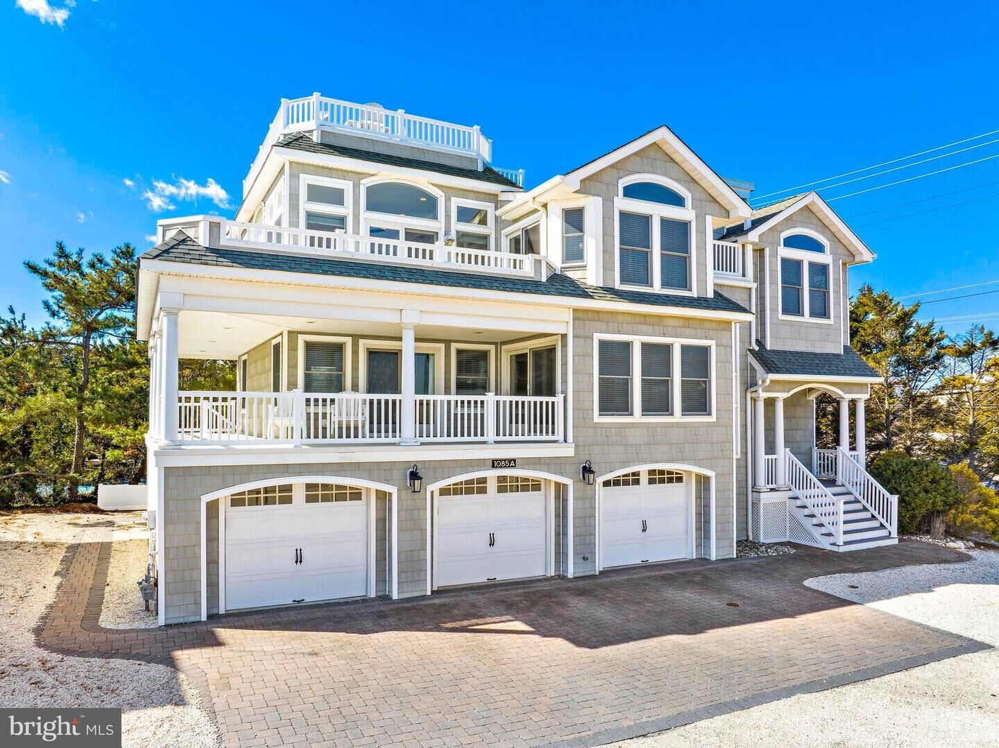 Property Photo:  1085 Long Beach A  NJ 08008 
