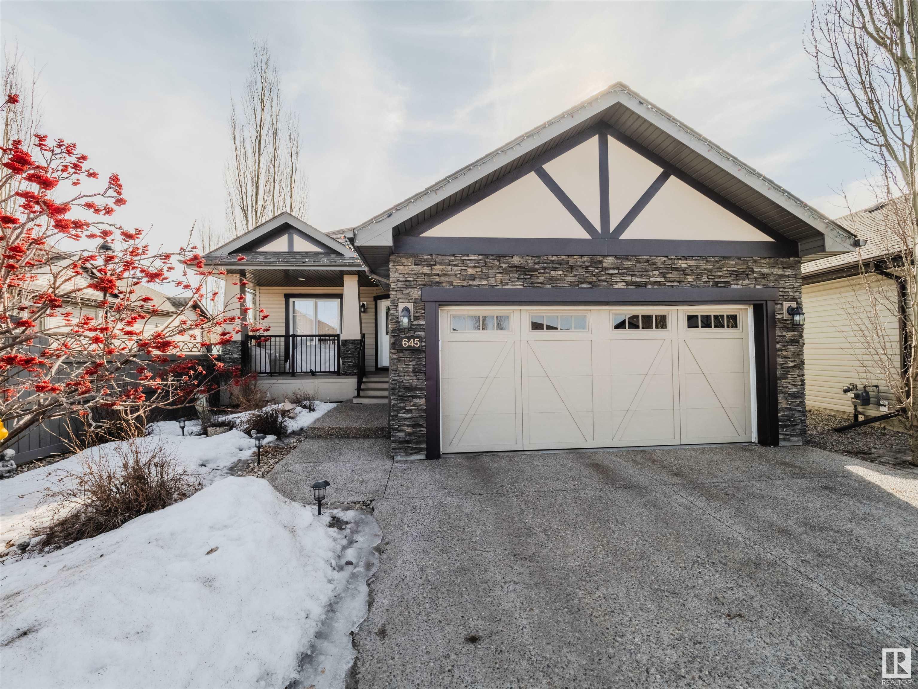 Property Photo:  645 Cantor Landing Landing SW  AB T6W 0V6 